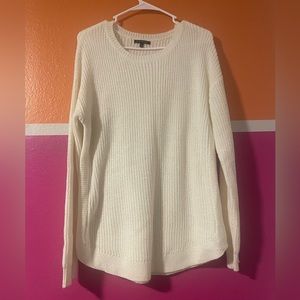 Staccato Round Bottom Knit Sweater